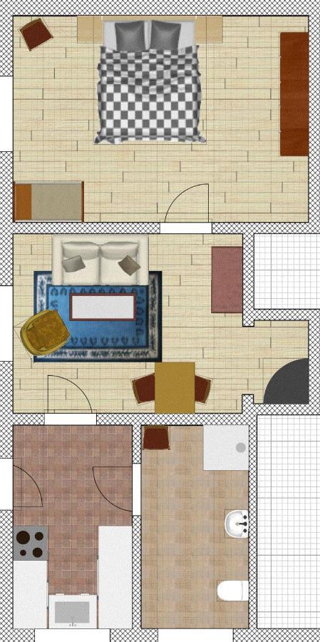 Apartment 4 *